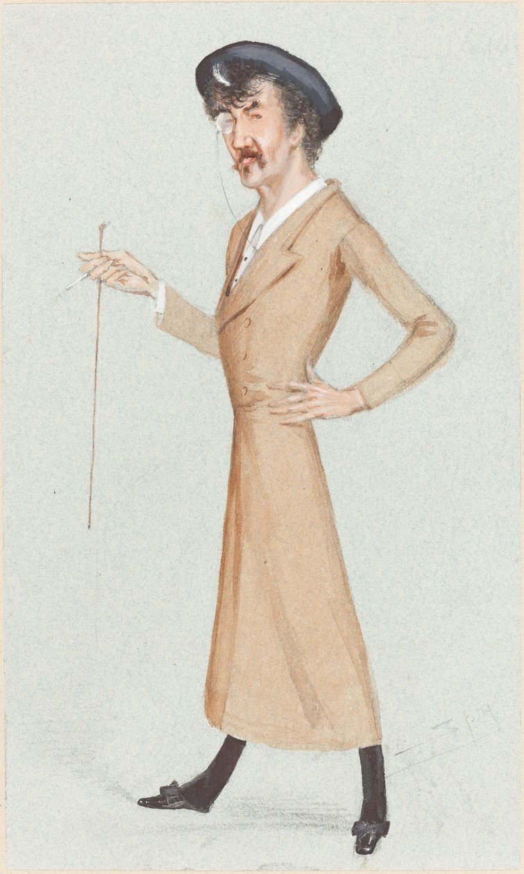 Fütyülő alkotó: Sir Leslie Ward