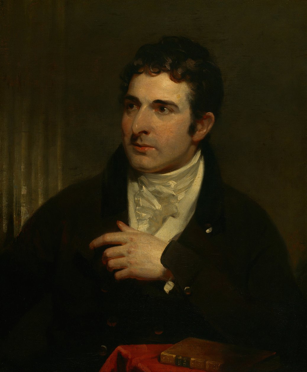 John Philip Kemble, 1795 körül. alkotó: Sir Martin Archer Shee