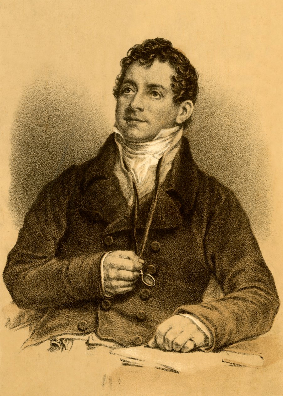 „Thomas Moore”, 1910, 1880. alkotó: Sir Martin Archer Shee