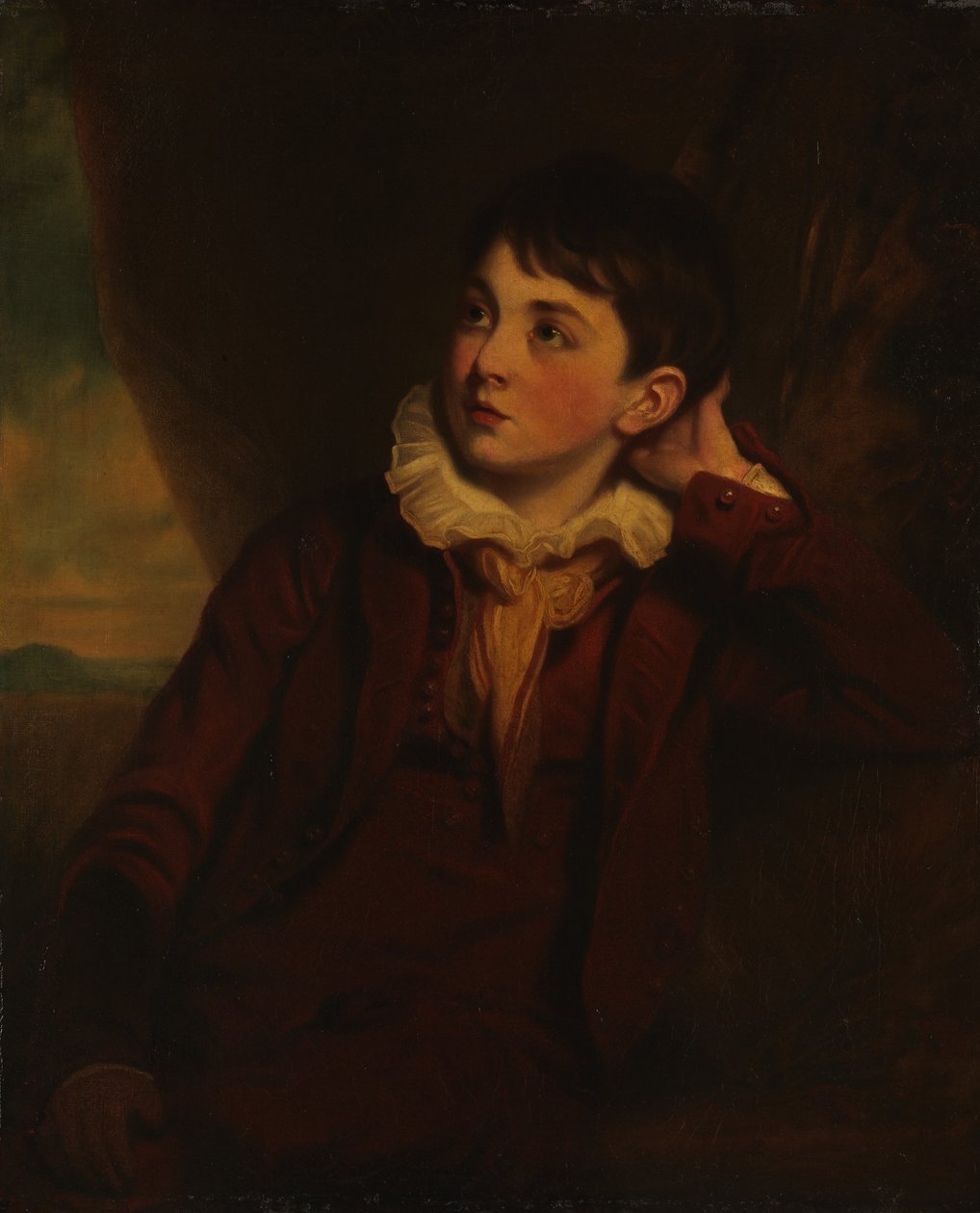 William Archer Shee 1810-1899, a művész fia, kb. 1820. alkotó: Sir Martin Archer Shee