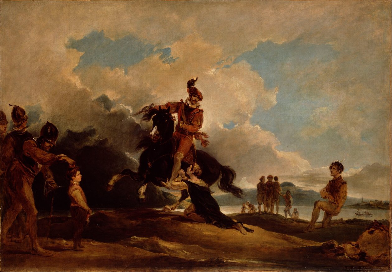 William Tell alkotó: Sir Peter Francis Bourgeois