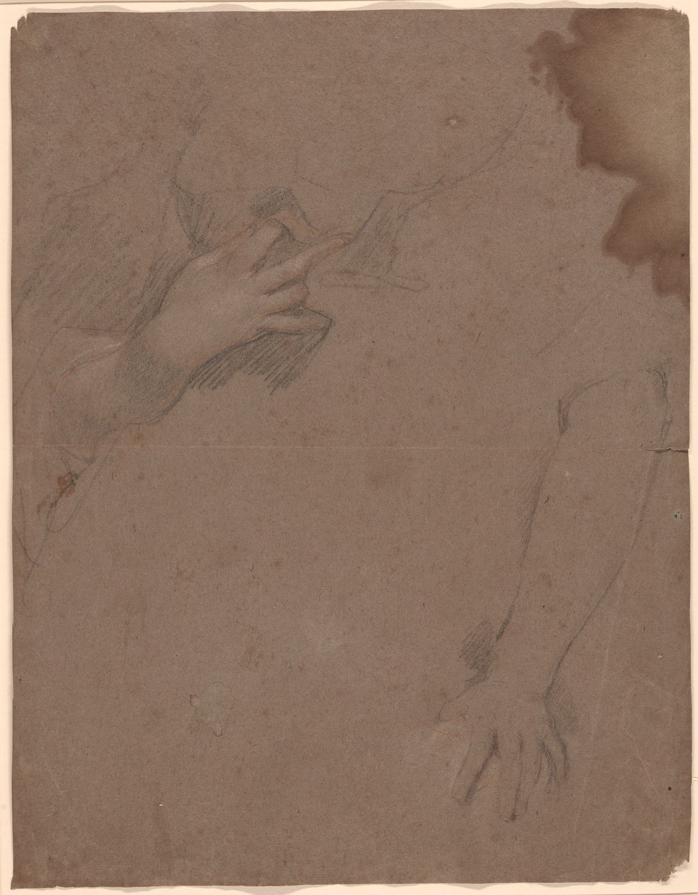 Kezek rajzai alkotó: Sir Peter Lely