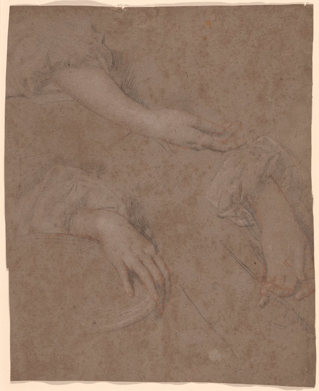 Kezek rajzai alkotó: Sir Peter Lely