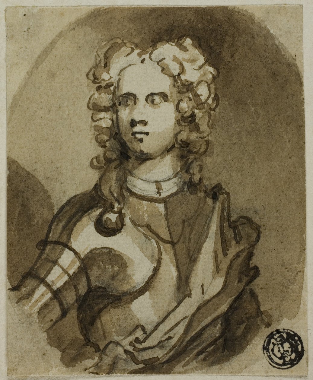 Monk tábornok alkotó: Sir Peter Lely