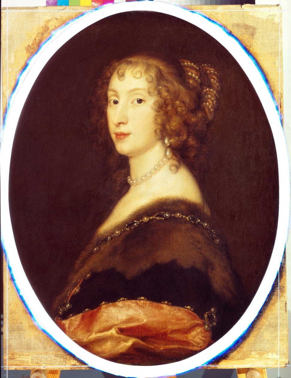 Cecilia Croft Lady Killigrew portréja alkotó: Sir Peter Lely