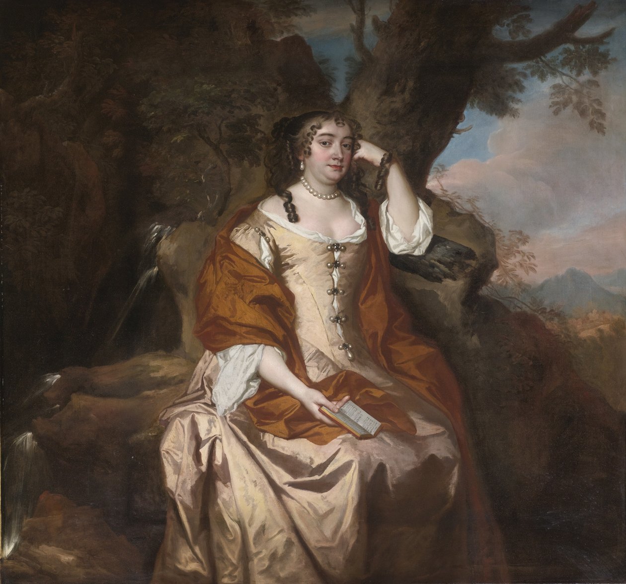 Lady Anne Hyde, York hercegnő portréja 1637-1671 alkotó: Sir Peter Lely