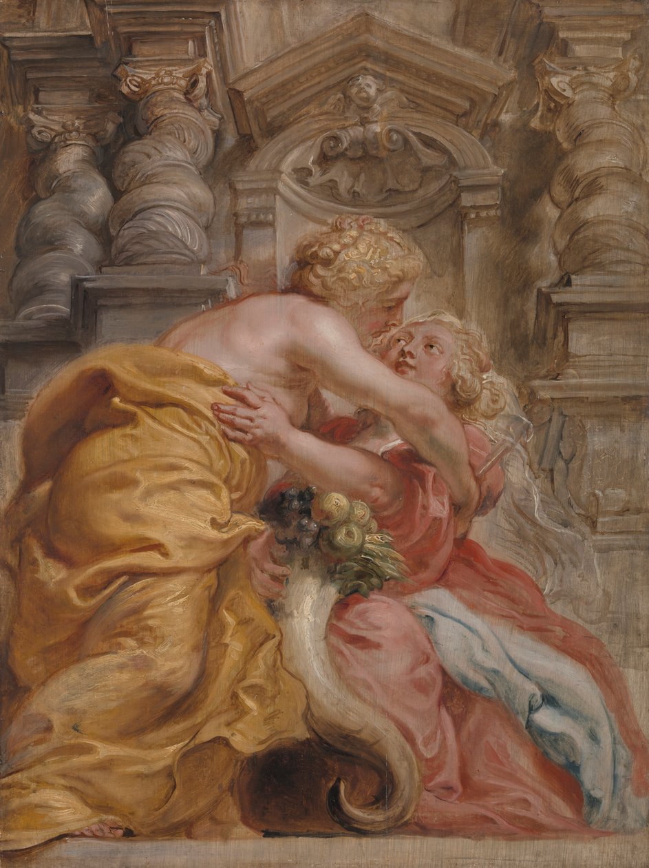 Békét ölelő rengeteg alkotó: Sir Peter Paul Rubens
