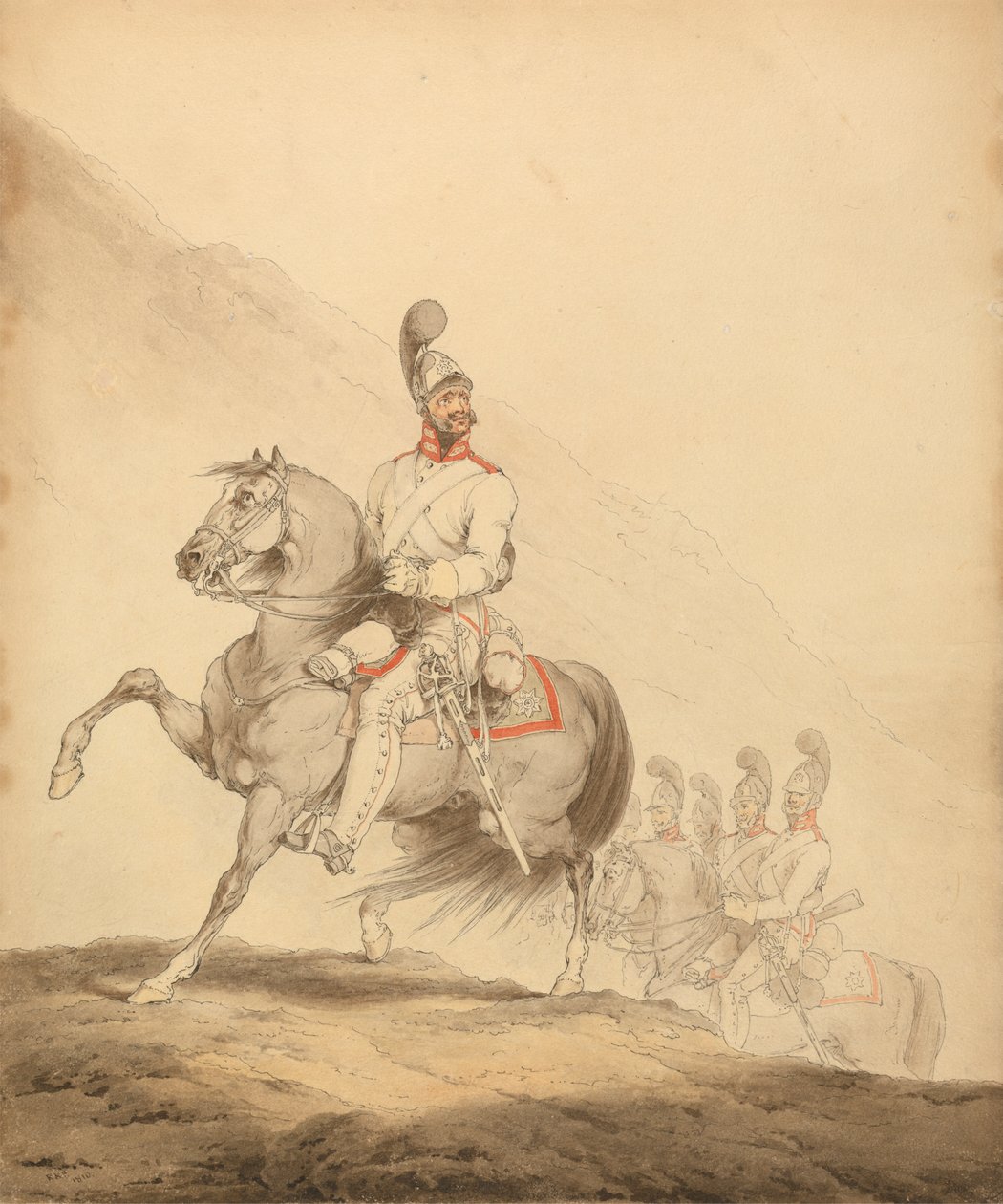 A félszigeti háború katonasága alkotó: Sir Robert Kerr Porter