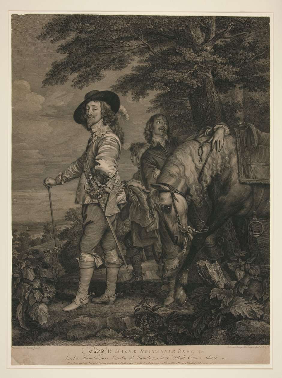 I. Károly alkotó: Sir Robert Strange