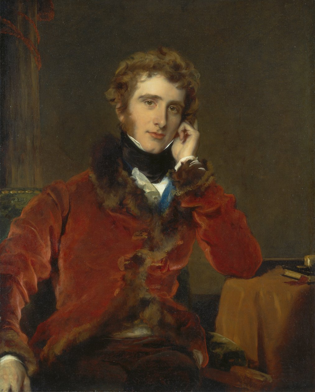 George James Welbore Agar-Ellis, később először Dover báró alkotó: Sir Thomas Lawrence