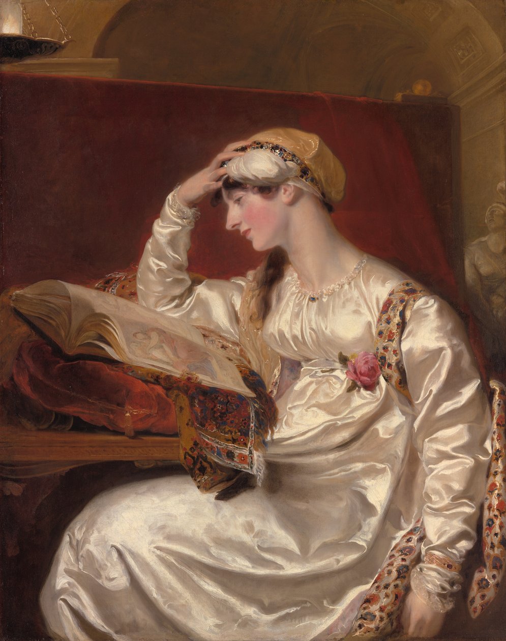 Isabella Wolff alkotó: Sir Thomas Lawrence
