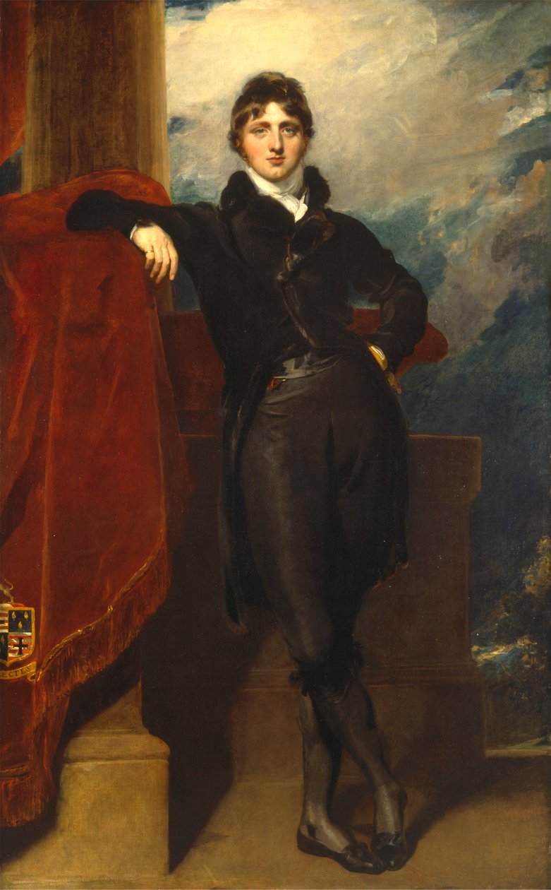 Lord Granville Leveson-Gower, később először Earl Granville alkotó: Sir Thomas Lawrence