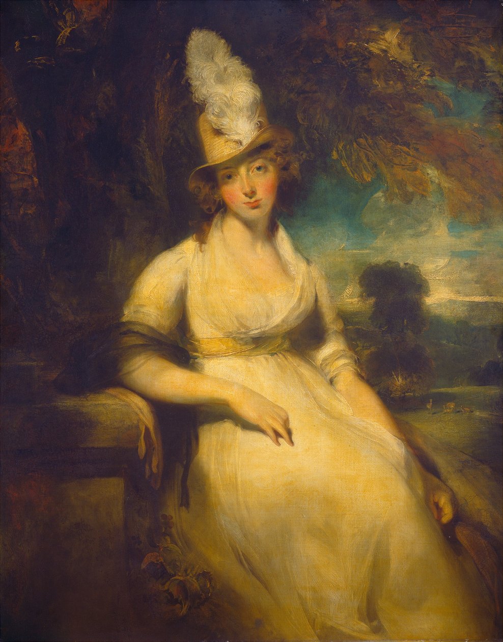 Mrs. Robert Blencowe alkotó: Sir Thomas Lawrence