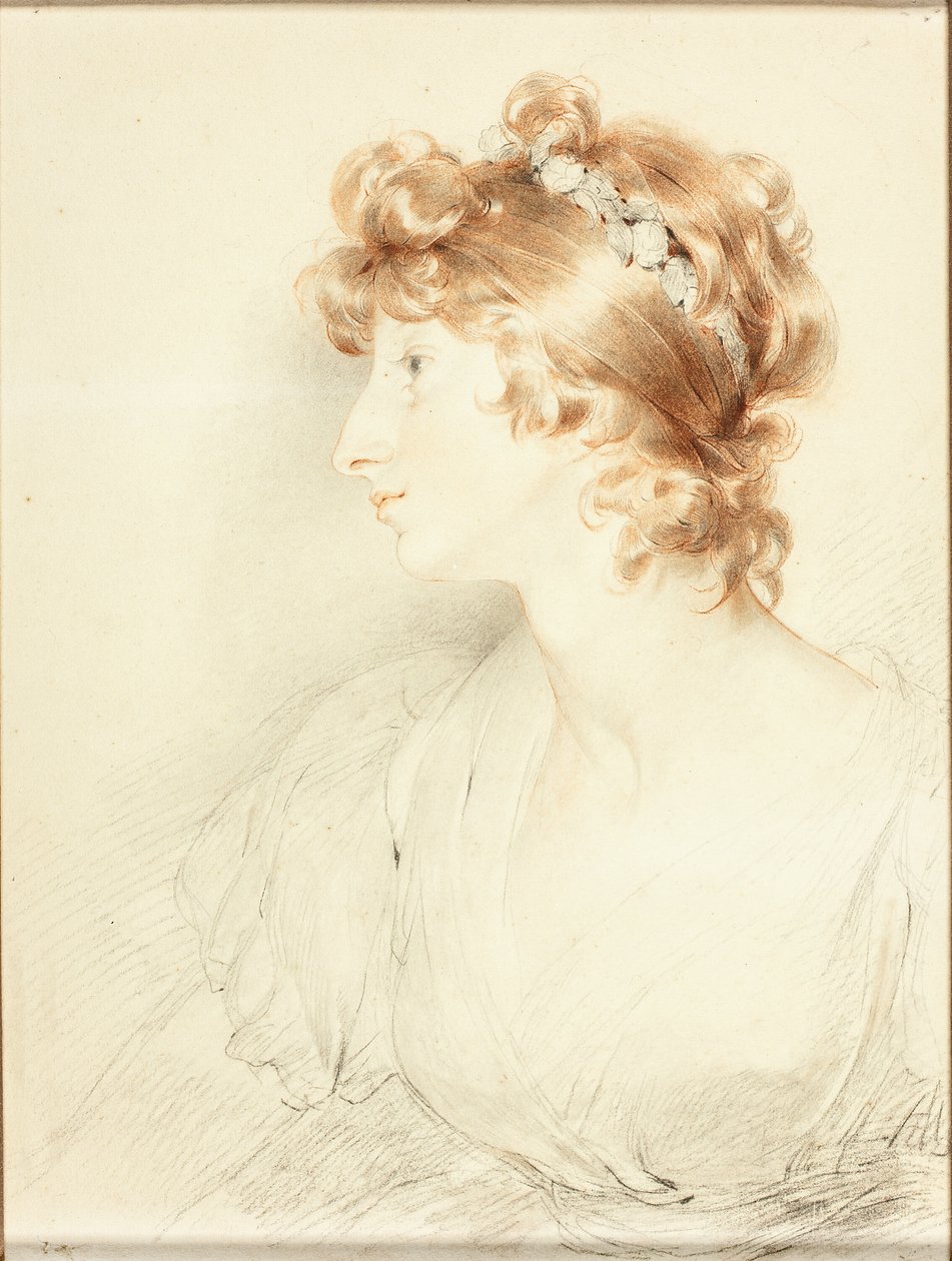 Egy hölgy portréja alkotó: Sir Thomas Lawrence
