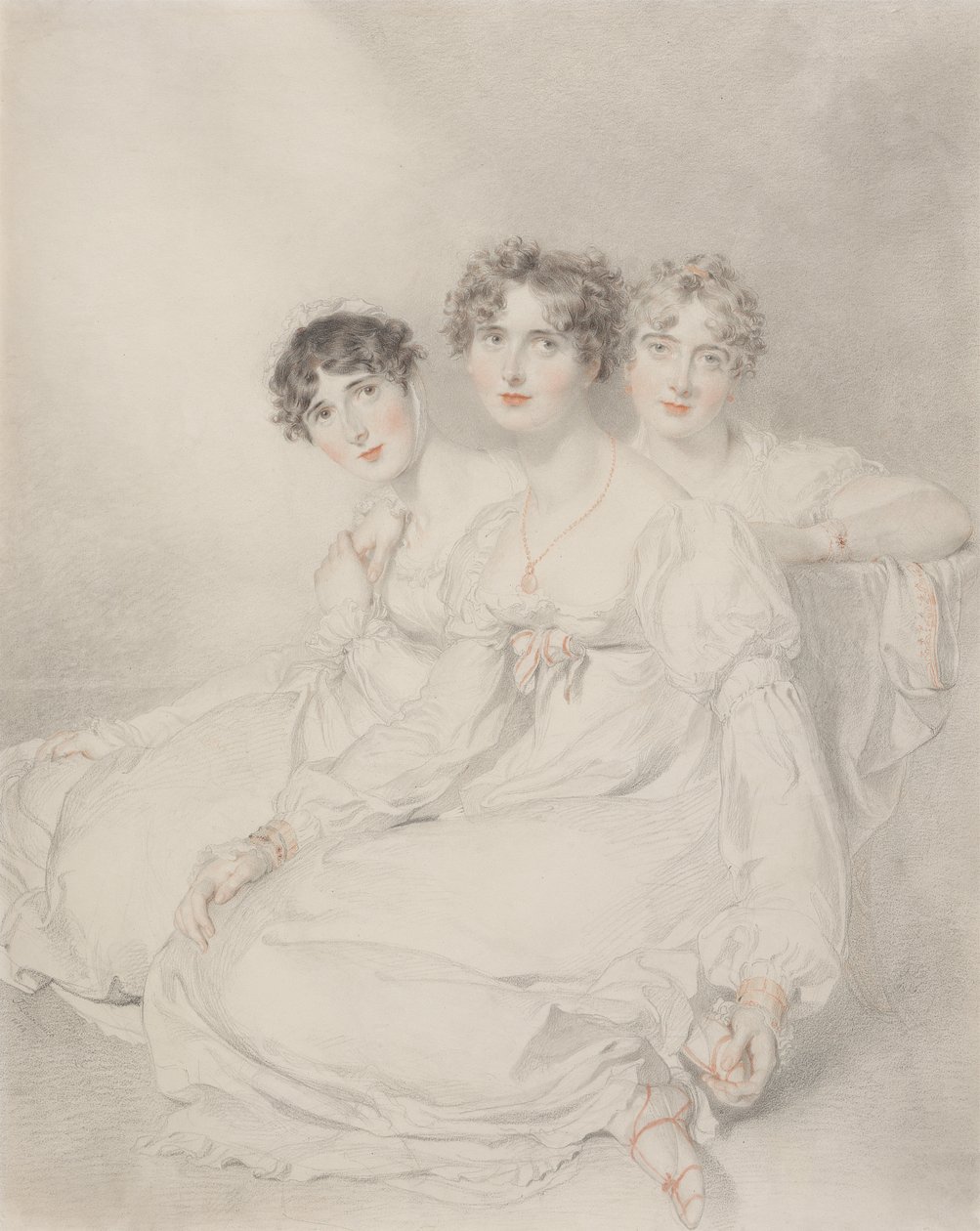A Wellesley-Pole nővérek alkotó: Sir Thomas Lawrence