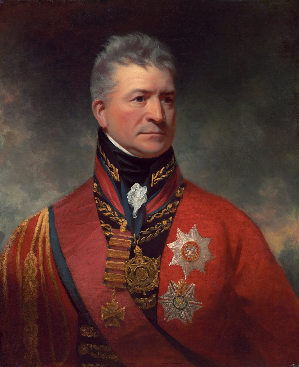 Sir Thomas Picton altábornagy alkotó: Sir William Beechey