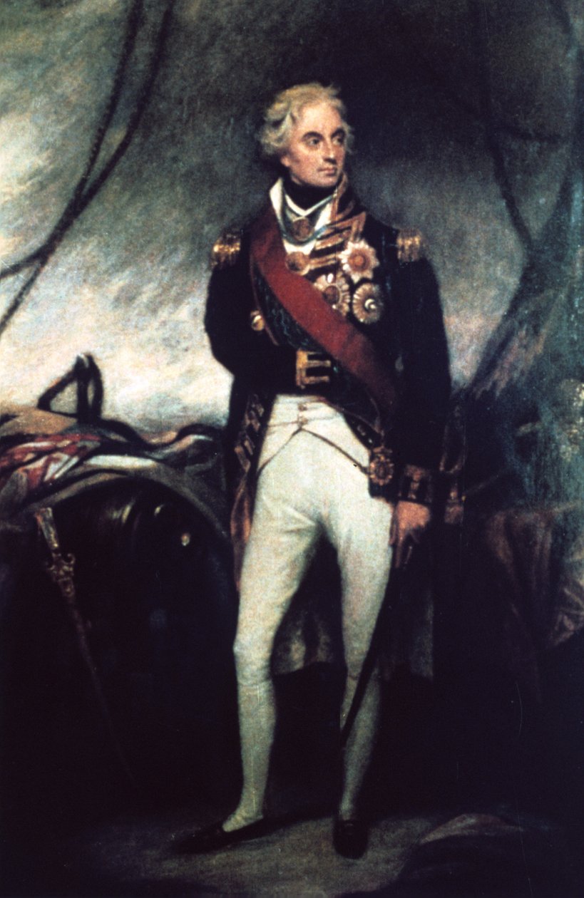 Lord Nelson, c1797-1805 alkotó: Sir William Beechey