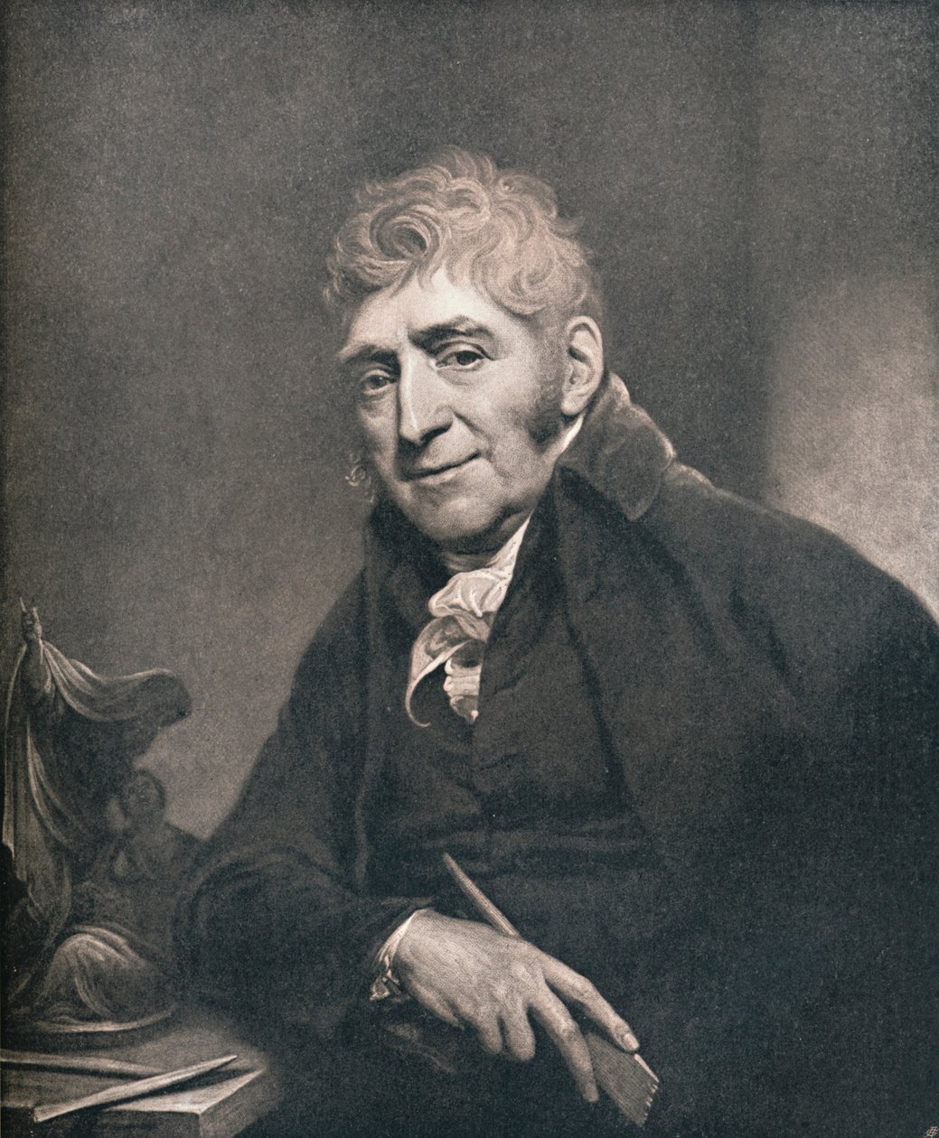 Joseph Nollekens portréja, 1812 1904 alkotó: Sir William Beechey