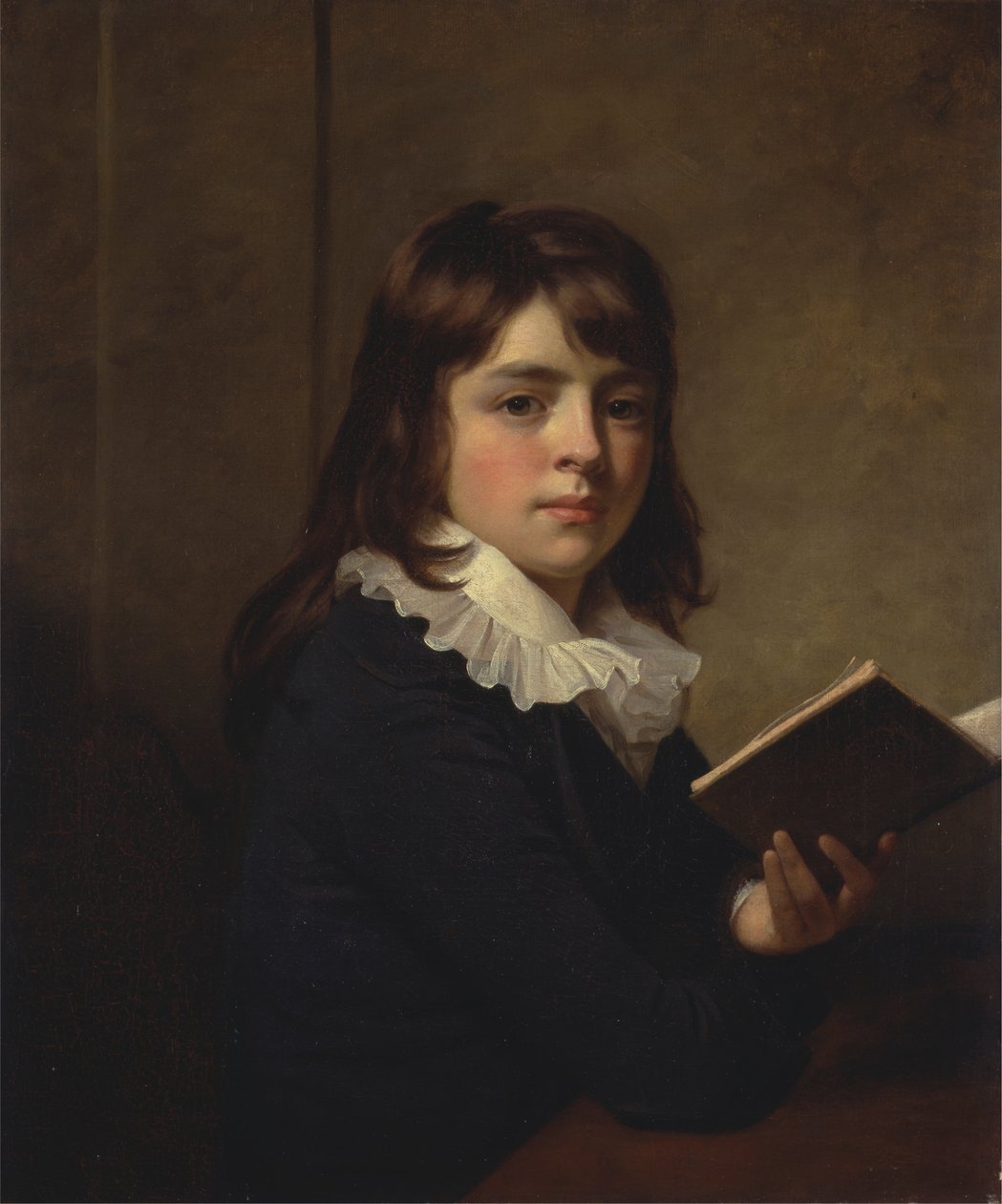 Egy fiú portréja alkotó: Sir William Beechey