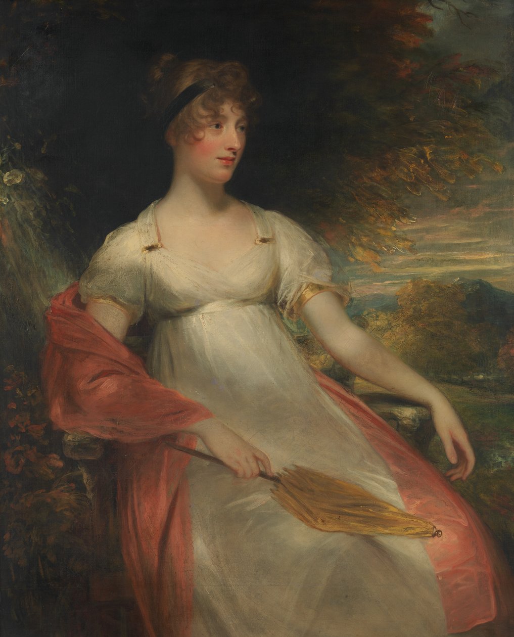 Női portré, kb. 1805. alkotó: Sir William Beechey