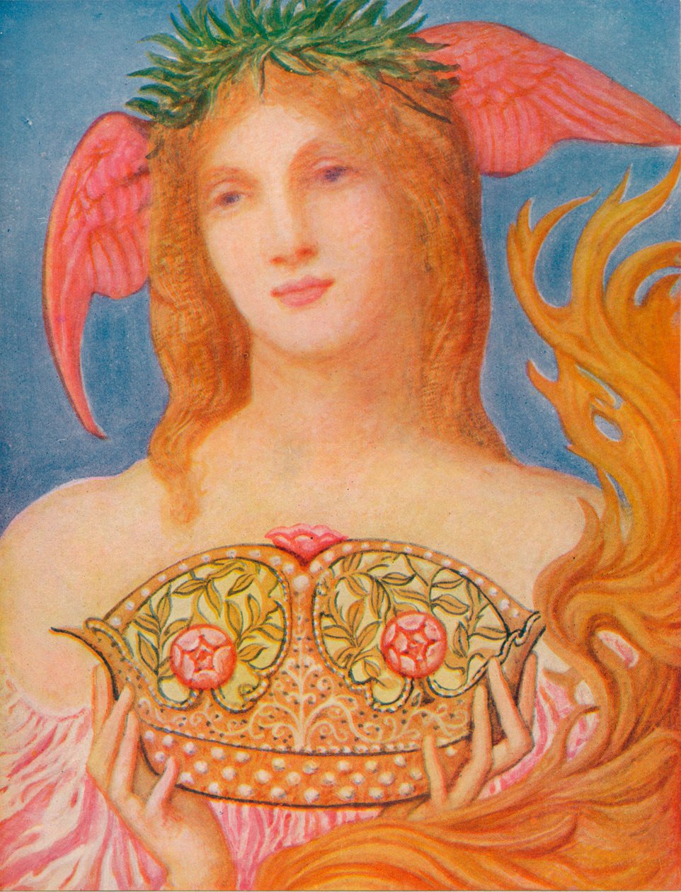 „A béke koronája”, 1882, 1914 alkotó: Sir William Blake Richmond