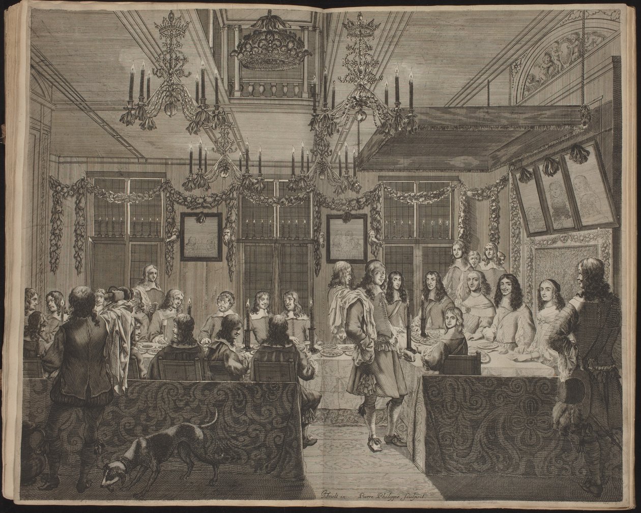 Kapcsolat az utazási és tartózkodási napló formájában, amelyet a Serenissime és a nagyon erős II. Károly herceg Nagy-Britannia királya alkotó: Sir William Lower