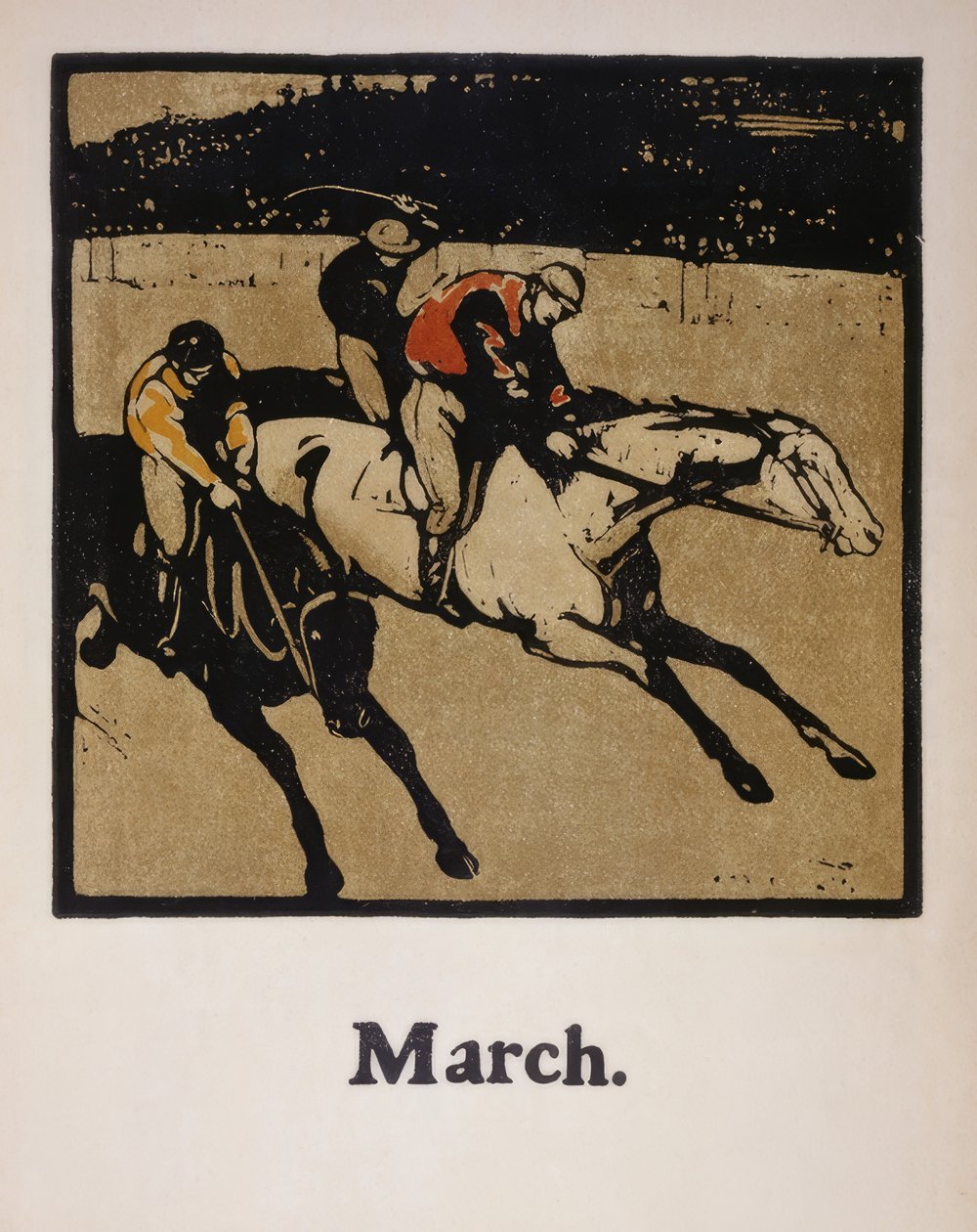 Lóverseny alkotó: Sir William Nicholson