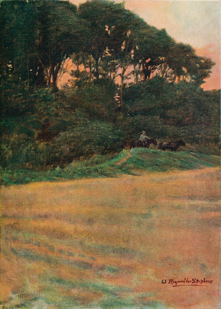 A Study, c1900 1903-1904 alkotó: Sir William Reynolds Stephens