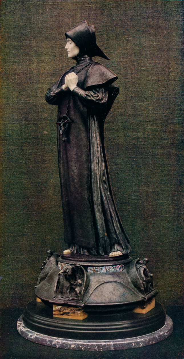 Guineveres Redeeming, c1897 alkotó: Sir William Reynolds Stephens