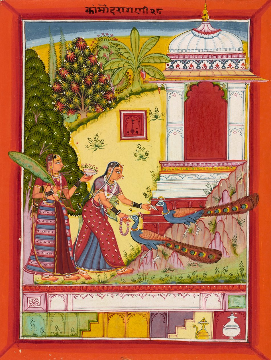 Ragini kommodor, K. 1670-1690. alkotó: Sirohi Master