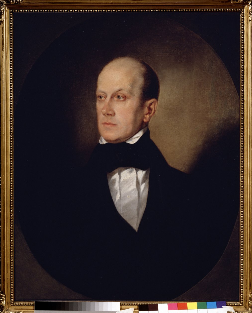Piotr Jakovlevics Csaadájev (Chaadajev vagy Csaadajev) (1794-1856) orosz író és filozófus portréja"" Kozina Sándor (1808-1873) festménye 1848 Állami Történeti Múzeum, Moszkva alkotó: Sándor Kozina