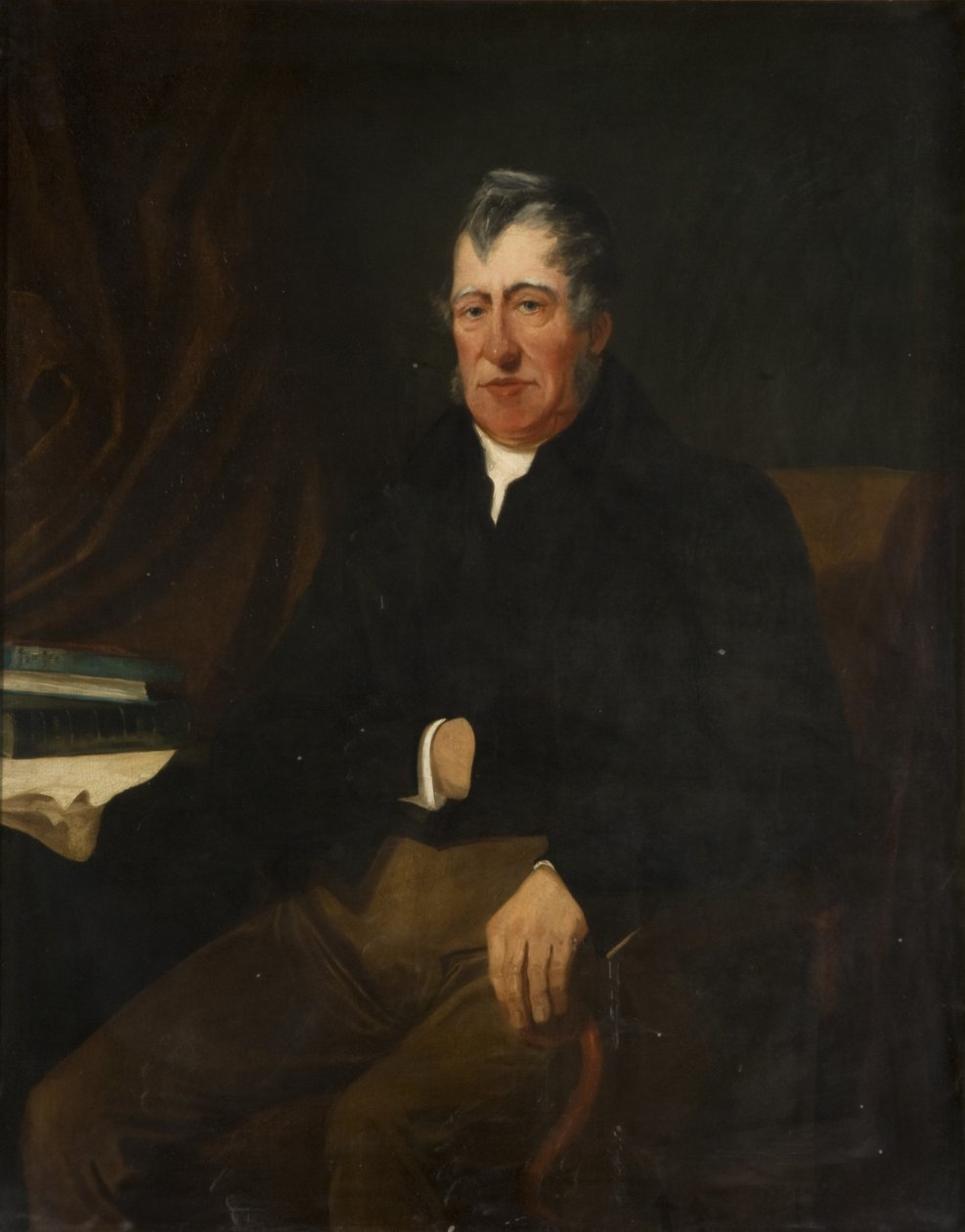 Charles William Bigge portréja alkotó: Snow