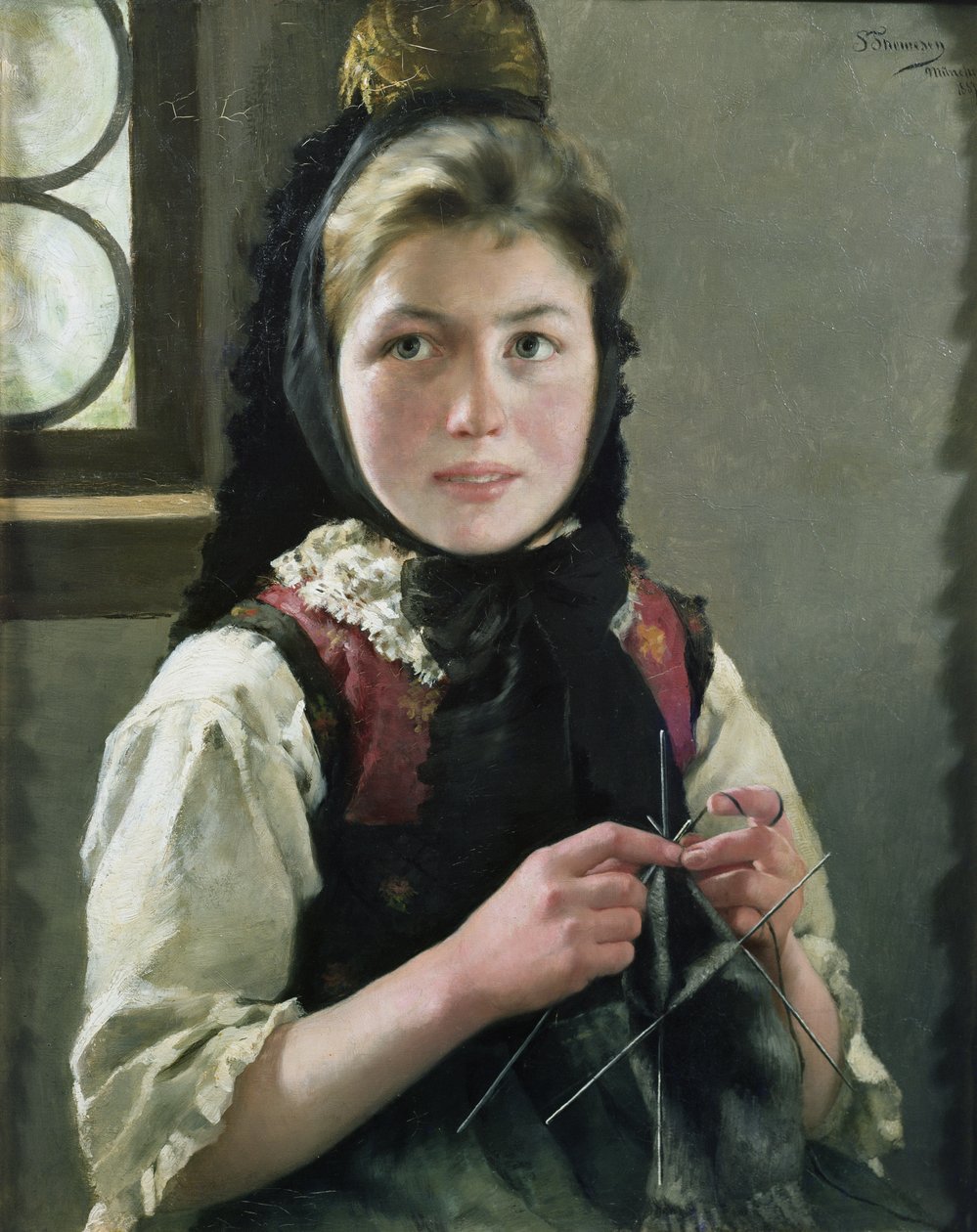 Német farmerlány alkotó: Sofie Thomesen Werenskiold
