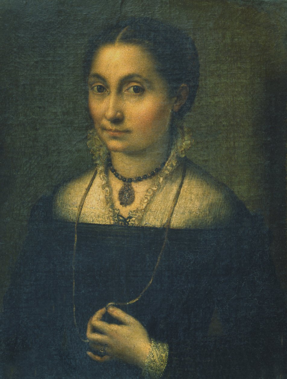 Elena portréja alkotó: Sofonisba Anguissola