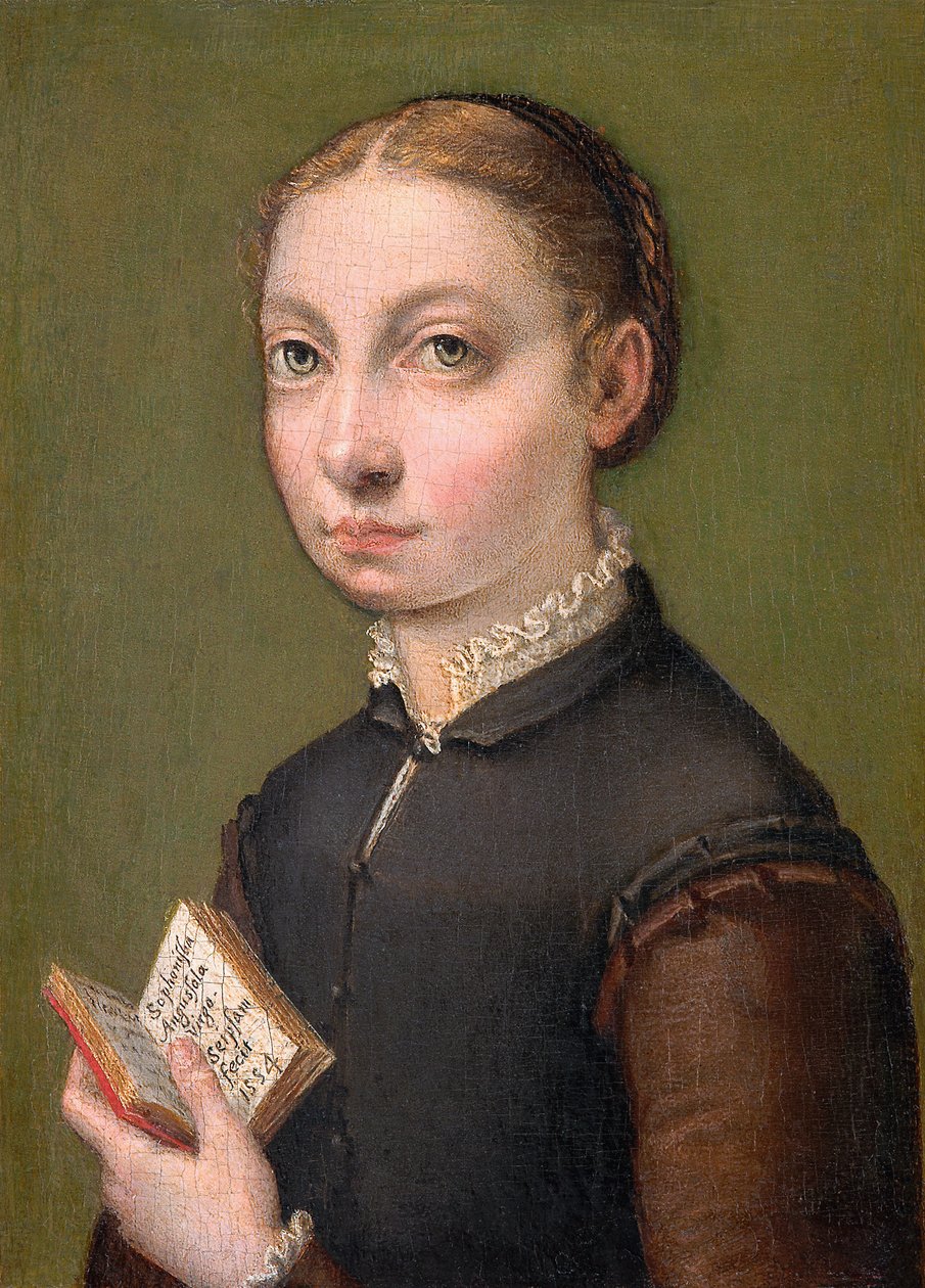 Önarckép alkotó: Sofonisba Anguissola
