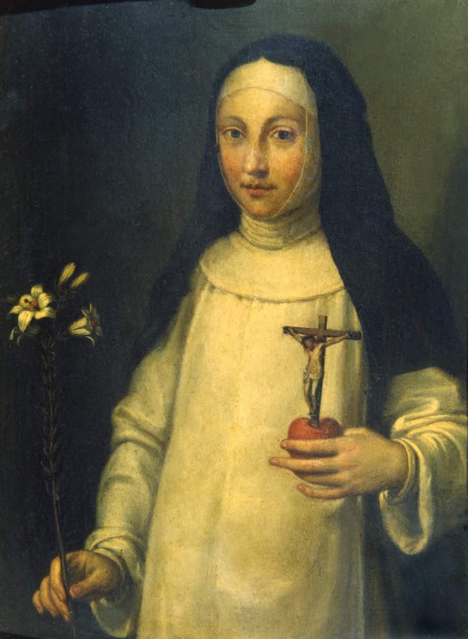 Szent Lucy alkotó: Sofonisba Anguissola