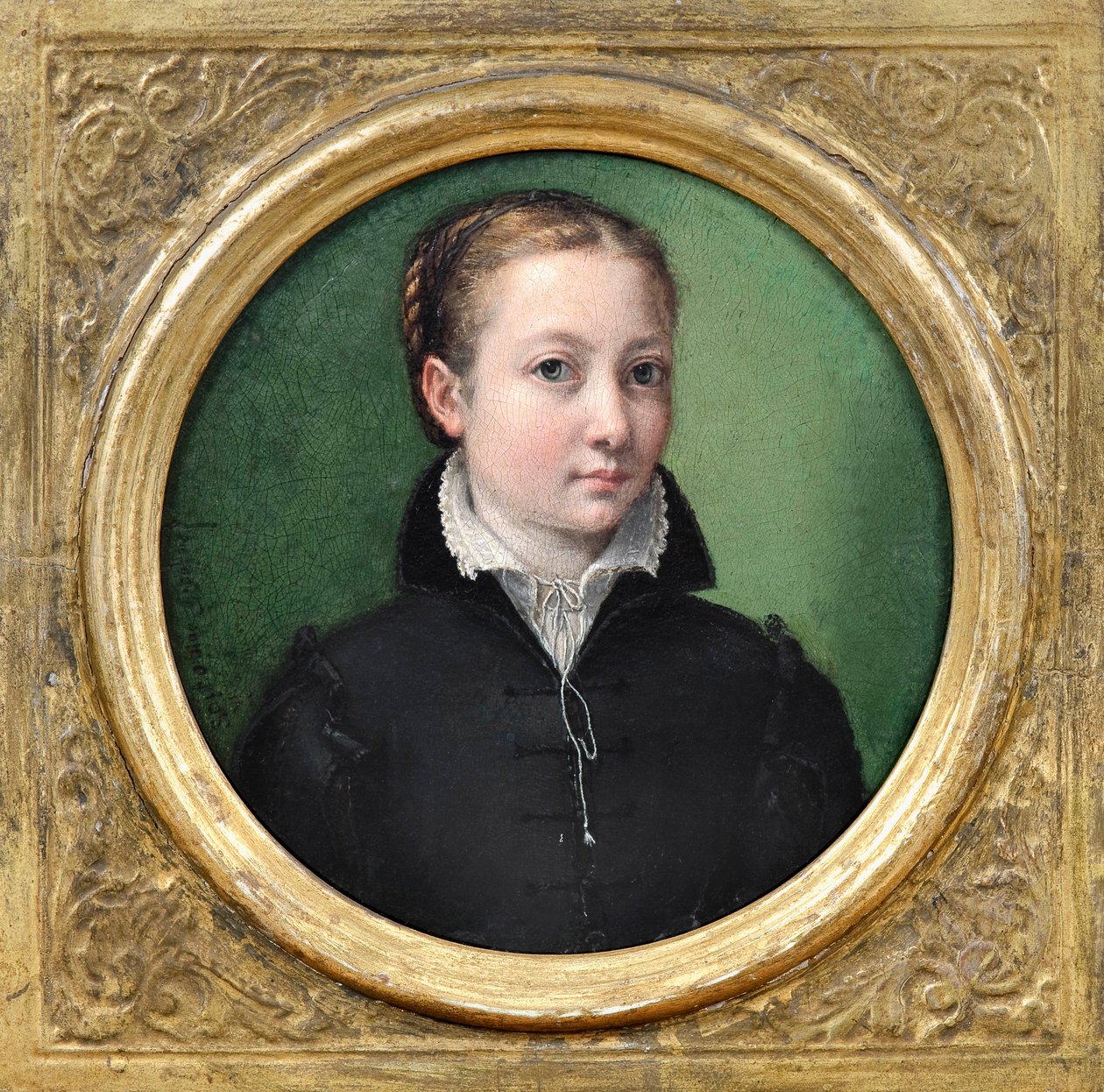Sofonisba Anguissola (1532-1625 körül) "önarckép" (önarckép) festménye alkotó: Sofonisba Anguissola