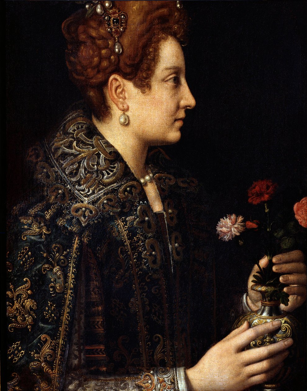 Női portré, c1550-1620 alkotó: Sofonisba Anguissola