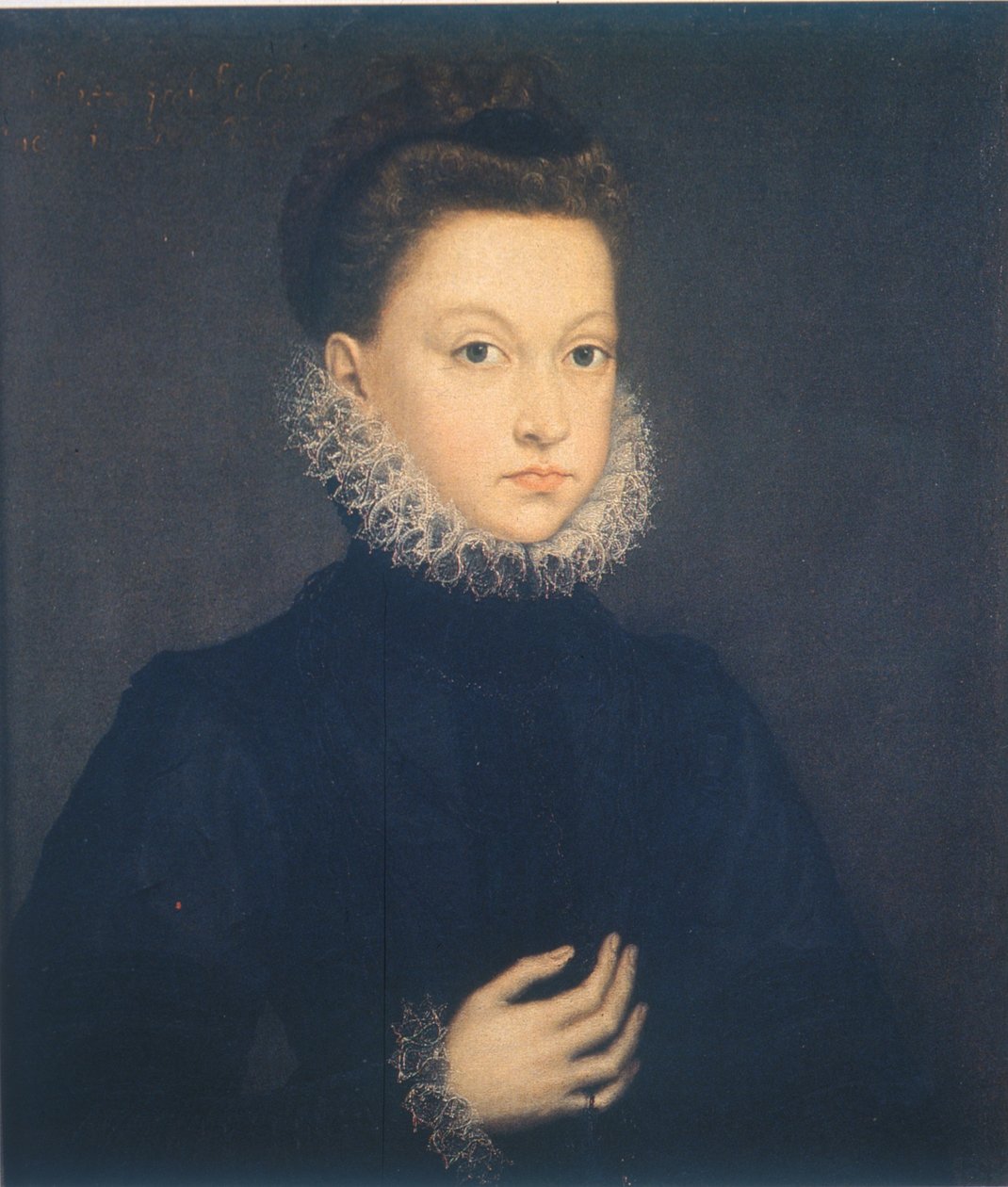 Infantin Isabella Clara Eugenia alkotó: Sofonisba Anguissola