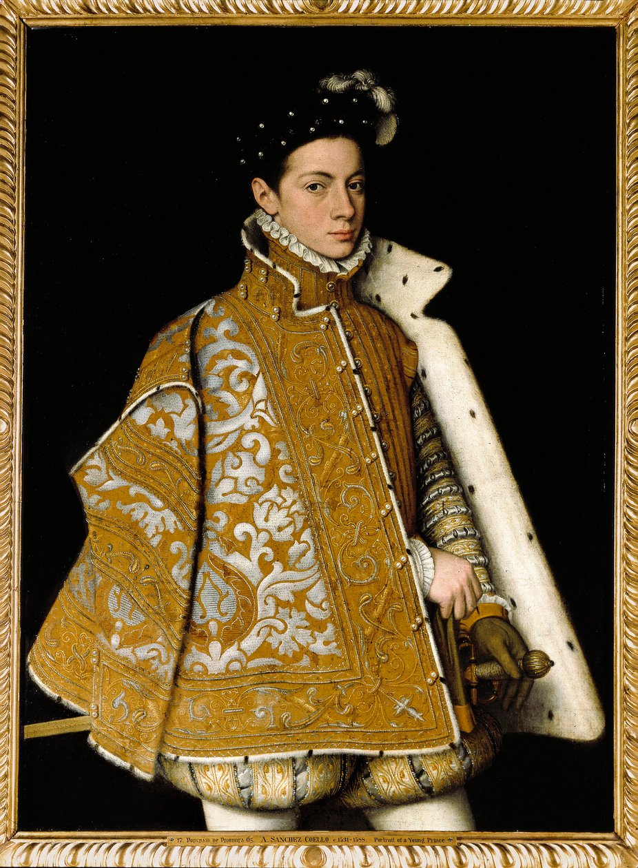 Alexandre Farnese portréja (Alessandro Farnese alkotó: Sofonisba Anguissola