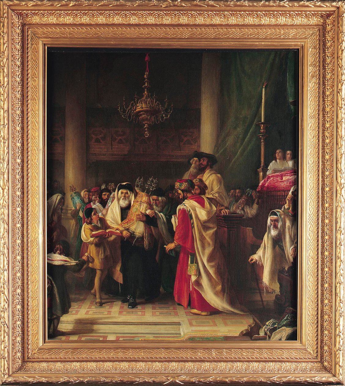 A törvény felvonulása alkotó: Solomon Alexander Hart