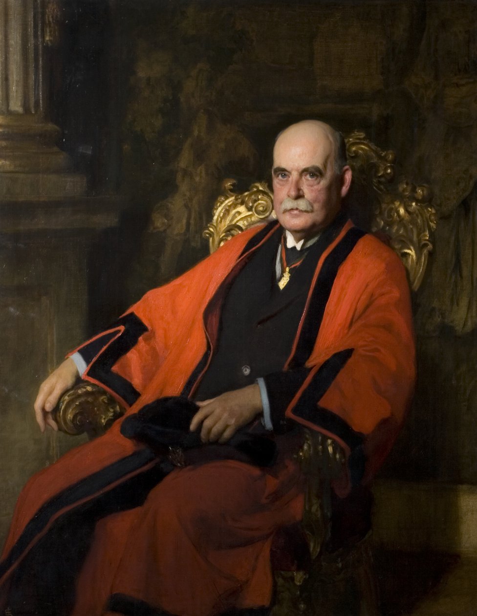 Alderman ezredes, Sir William Fitzthomas Wyley alkotó: Solomon Joseph Solomon