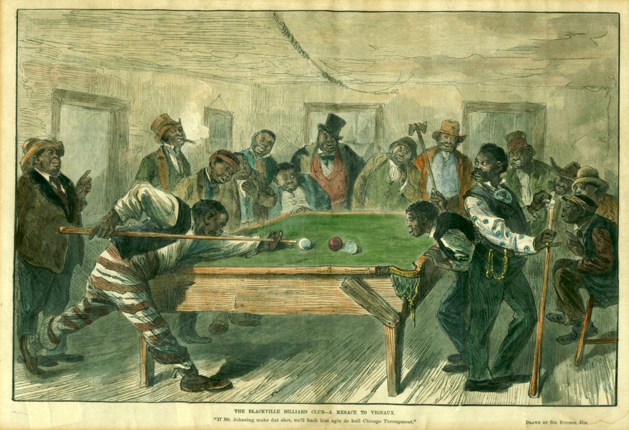The Blackville Billiard Club, a Harper