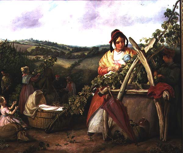 Hop Pickers alkotó: Solomon Alexander Hart
