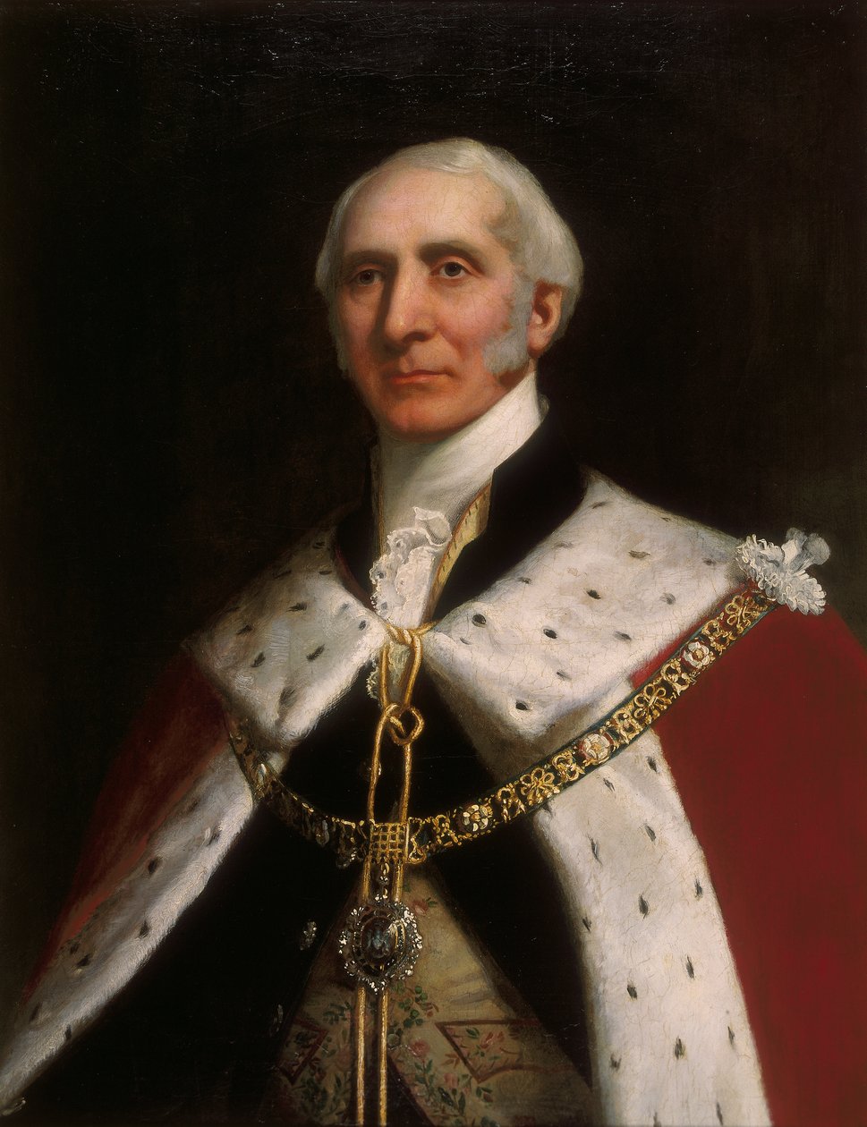 Sir David Salomans. c1856 alkotó: Solomon Alexander Hart
