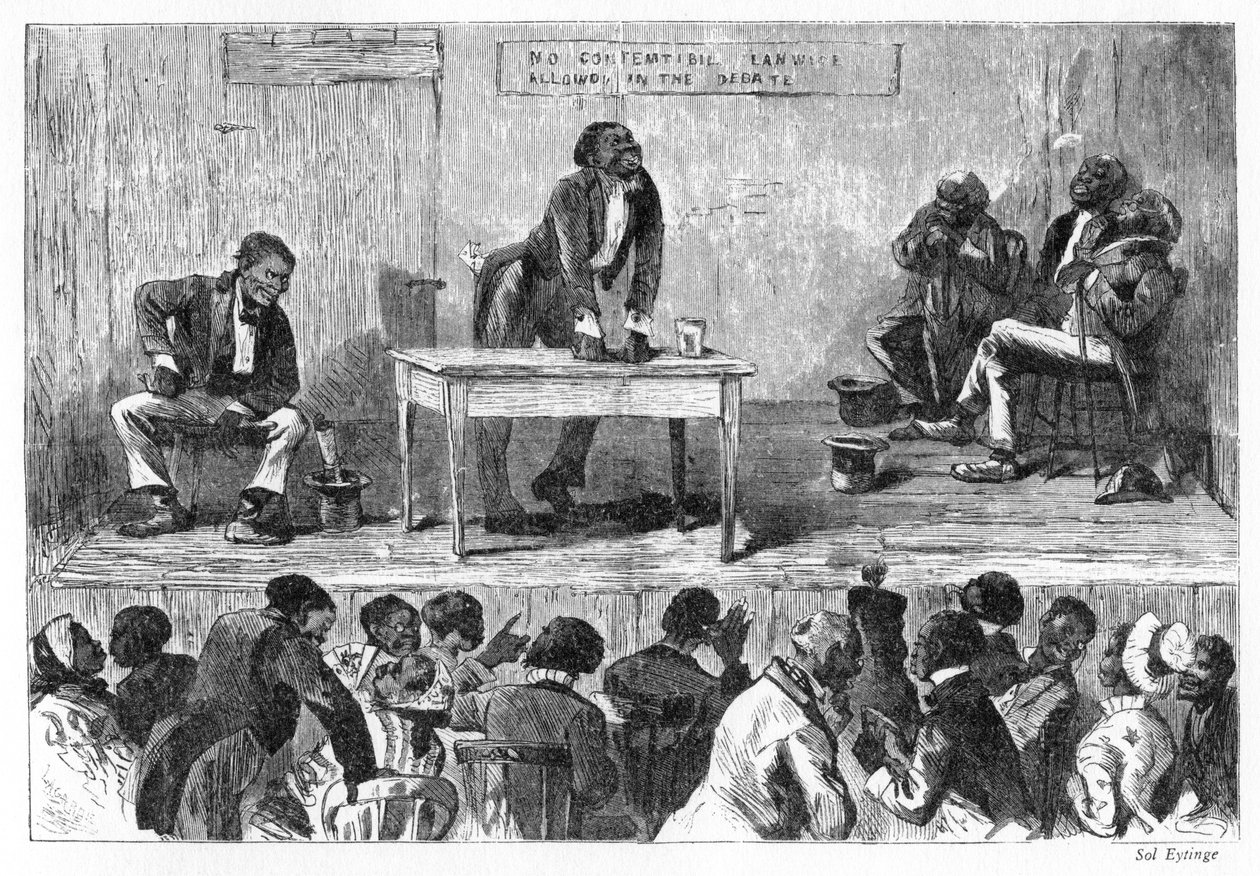 Blackville, 1878. alkotó: Solomon Eytinge