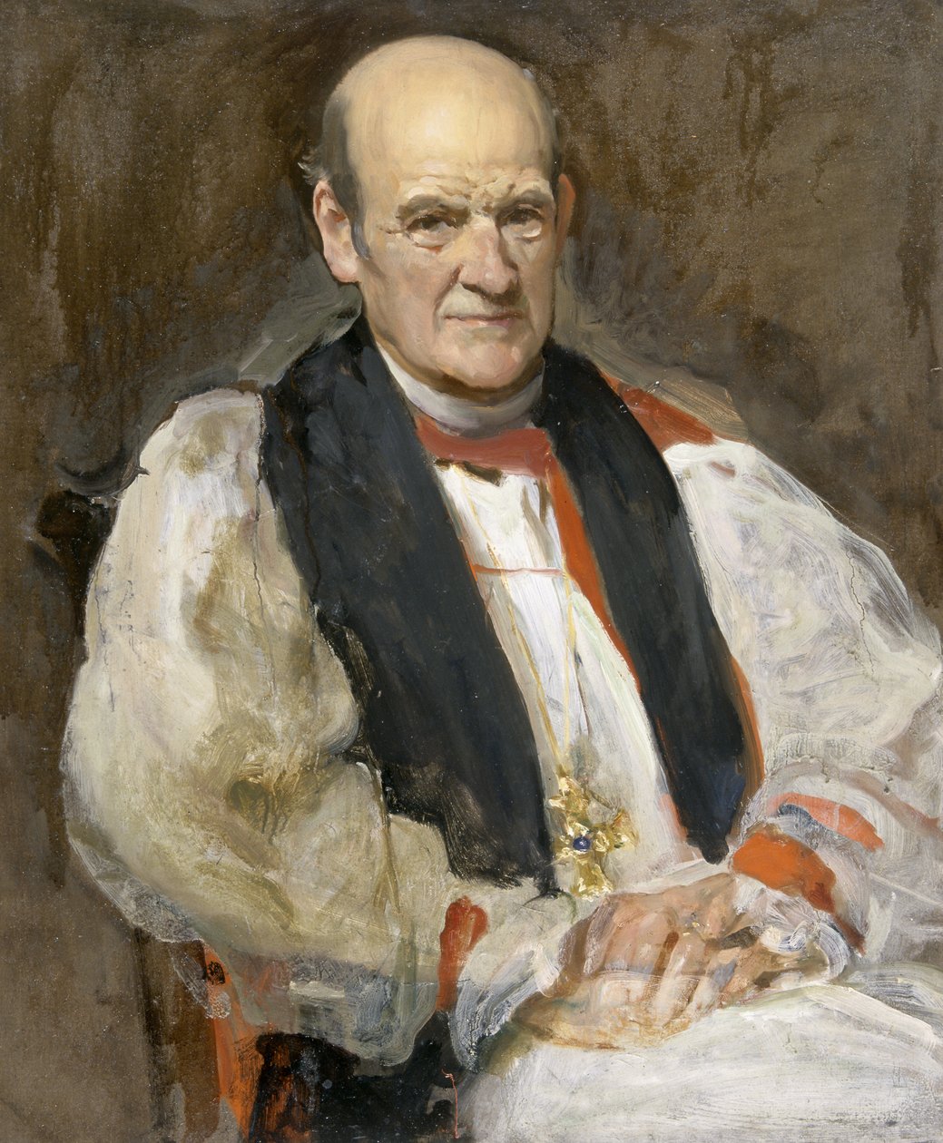 A.G. Edwards, Wales érseke (olaj, vászon) alkotó: Solomon Joseph Solomon