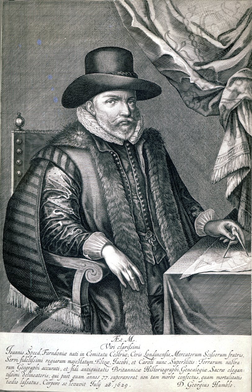 John Speed, George Humble, 1632 alkotó: Solomon Savery