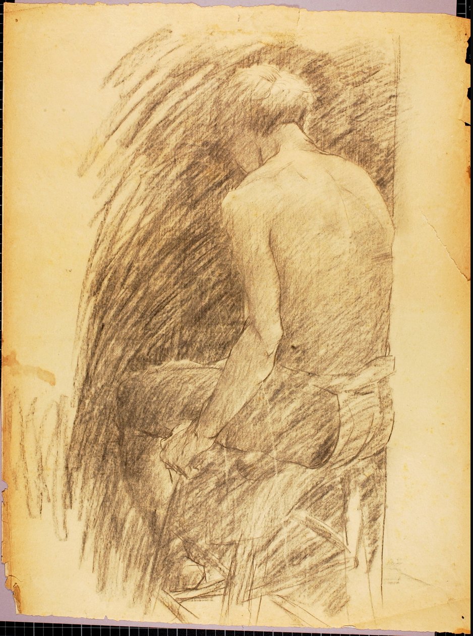 Fiú alkotó: Solon H. Borglum