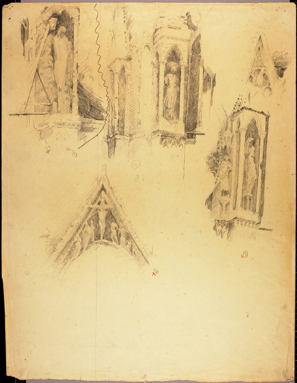 Katedrális alkotó: Solon H. Borglum